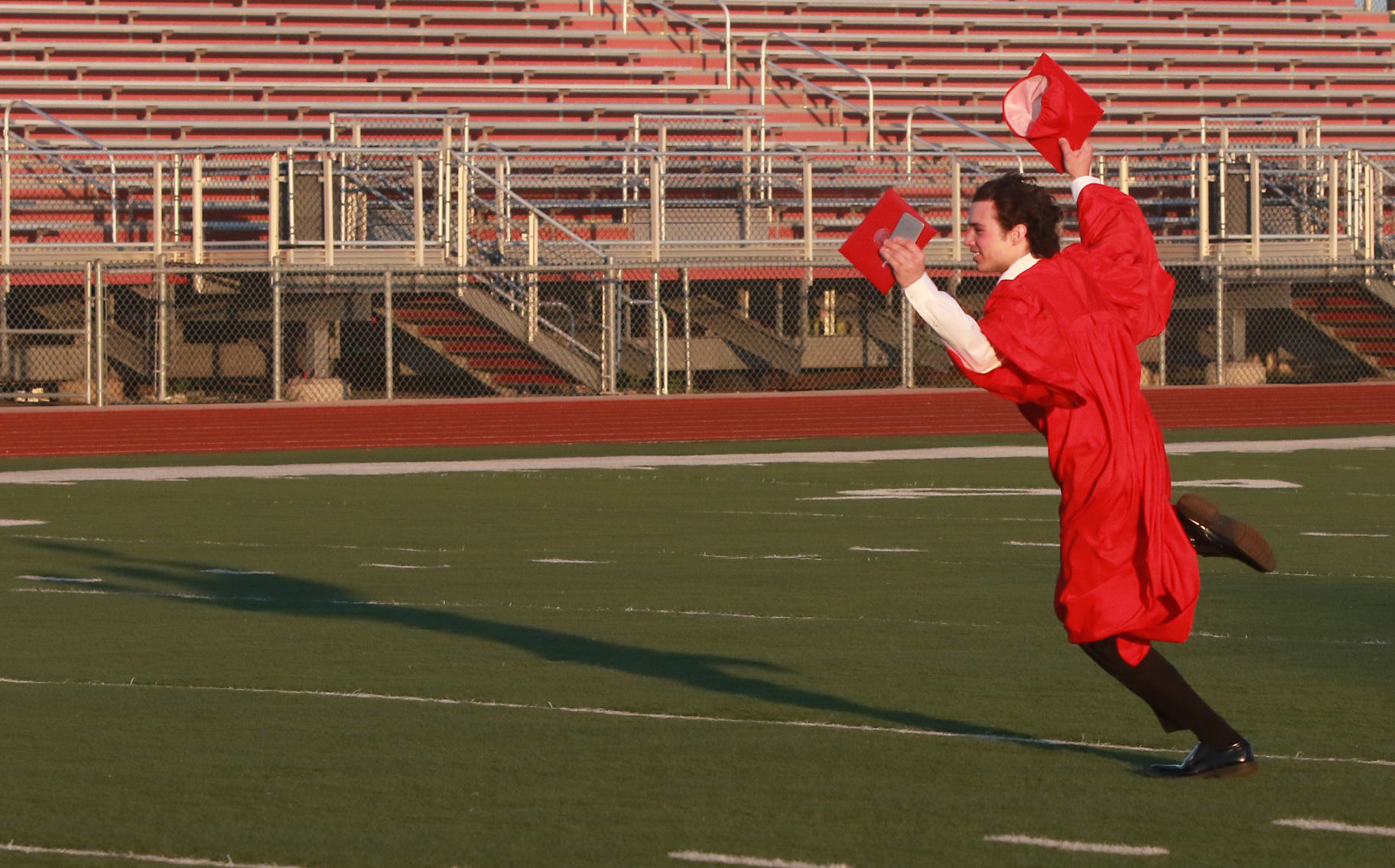 Crown Point High School graduation